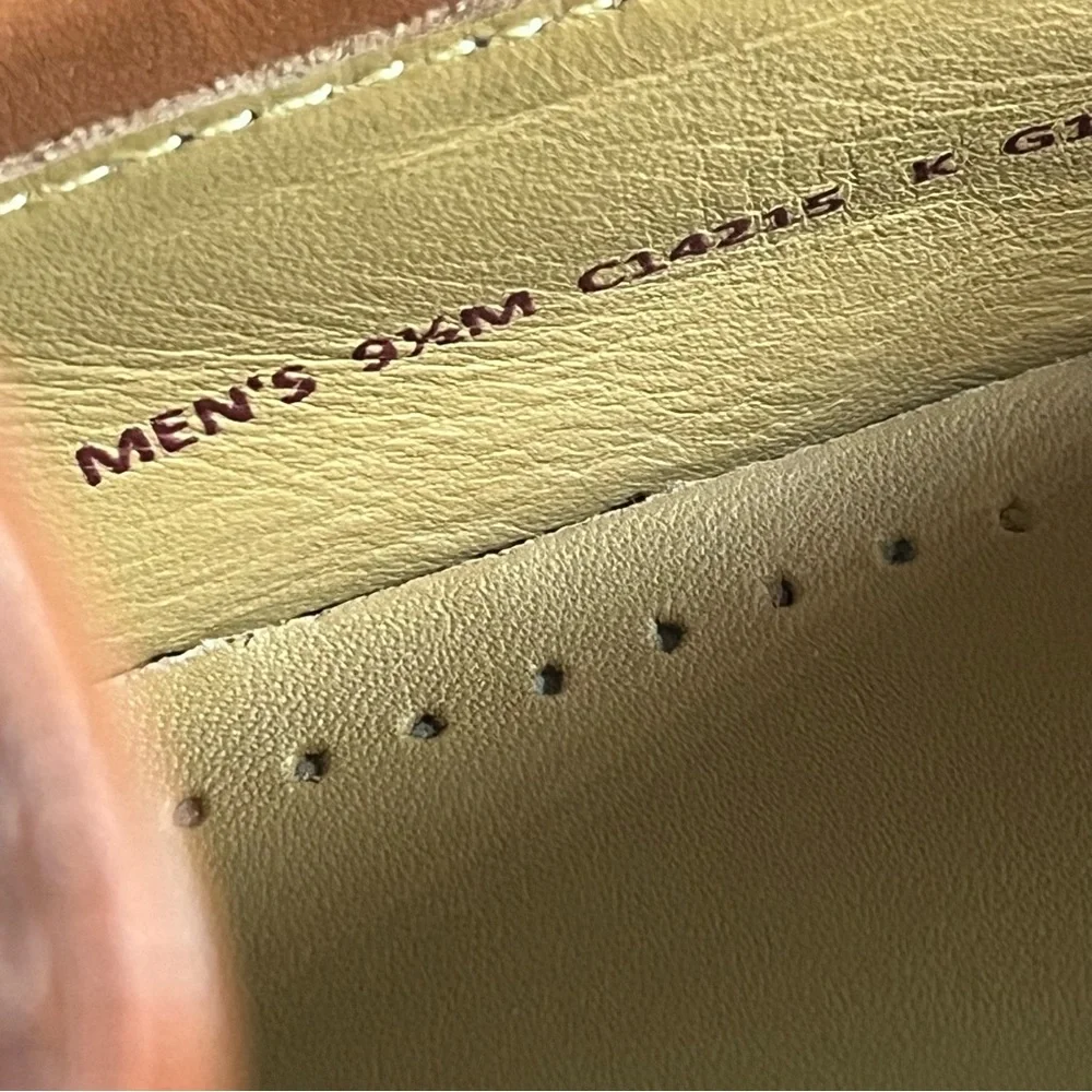 Cole Haan ‘Britton Bit’ Loafer Leather Slip-On‎ Shoes Men’s Size 9.5 Old Money